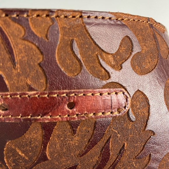 Anthropologie Lucky Penny Elephant belt Sz S - Picture 7 of 7